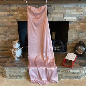 Lulus strapless dress